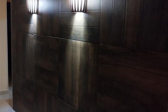Sala de apartamento para alugar com 3 quartos, 95m² em Novo Eldorado, Contagem
