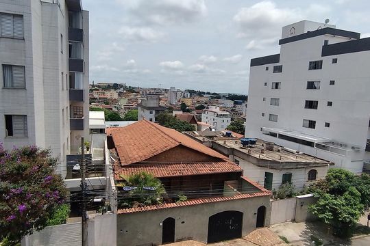 Vista de apartamento para alugar com 3 quartos, 95m² em Novo Eldorado, Contagem