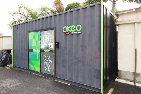 Área comum - Mini Mercado de apartamento para alugar com 2 quartos, 40m² em Jardim Santa Ines Iii, São José dos Campos