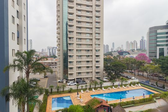 Vista - Varanda de apartamento para alugar com 2 quartos, 79m² em Vila Regente Feijó, São Paulo