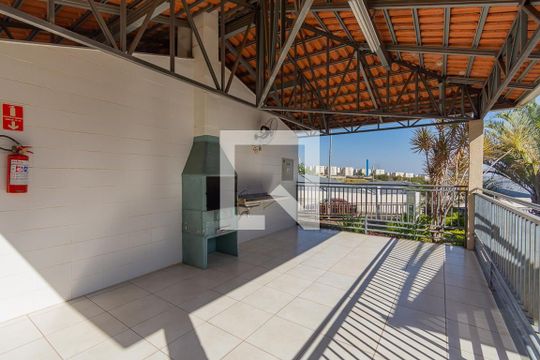 Área comum - Churrasqueira de apartamento à venda com 2 quartos, 50m² em Residencial Cosmos, Campinas