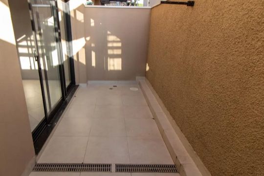 Área externa de casa de condomínio para alugar com 2 quartos, 87m² em Chácara Primavera, Campinas