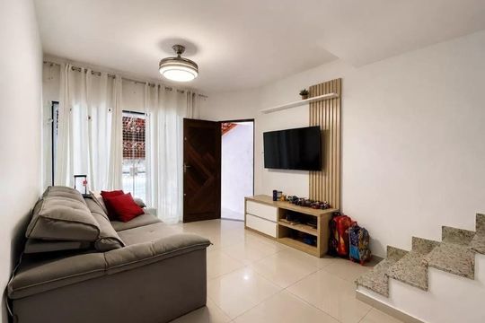 Sala de casa à venda com 3 quartos, 130m² em Vila Dayse, São Bernardo do Campo