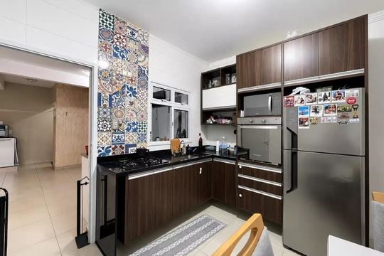 Cozinha de casa à venda com 3 quartos, 130m² em Vila Dayse, São Bernardo do Campo