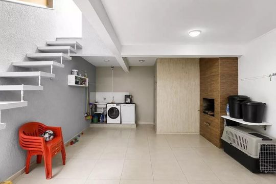 Sala de casa à venda com 3 quartos, 130m² em Vila Dayse, São Bernardo do Campo