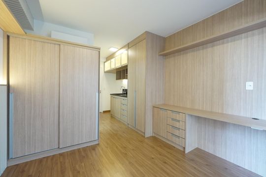 Studio de kitnet/studio à venda com 1 quarto, 24m² em Chácara Klabin, São Paulo