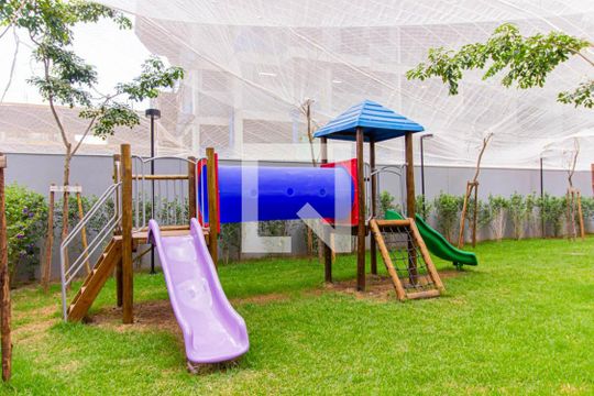 Área comum - Playground de apartamento para alugar com 2 quartos, 41m² em Lapa de Baixo, São Paulo