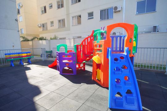 Área comum - Playground de apartamento à venda com 2 quartos, 40m² em Santos Dumont, São Leopoldo