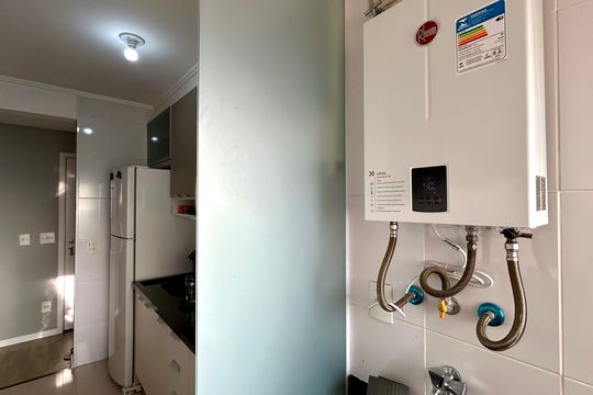 Área de Serviço de apartamento para alugar com 2 quartos, 68m² em Jardim Flor da Montanha, Guarulhos