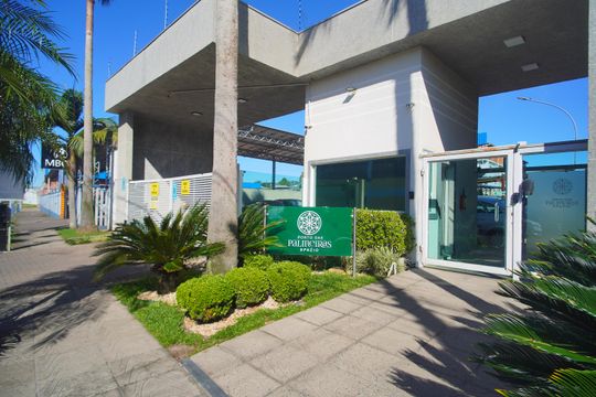 Fachada de apartamento à venda com 2 quartos, 47m² em São Jorge, Novo Hamburgo