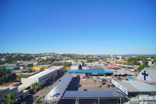 vista da sala de apartamento à venda com 2 quartos, 47m² em São Jorge, Novo Hamburgo