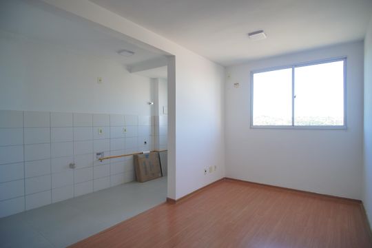 Sala de apartamento à venda com 2 quartos, 47m² em São Jorge, Novo Hamburgo
