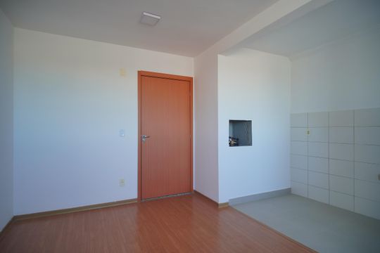 Sala de apartamento à venda com 2 quartos, 47m² em São Jorge, Novo Hamburgo