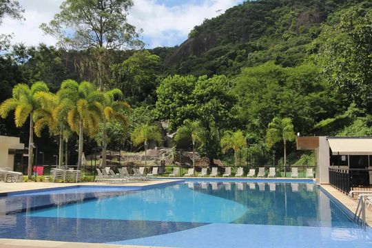 Área externa de apartamento à venda com 3 quartos, 67m² em Jacarepaguá, Rio de Janeiro