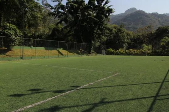 Área externa de apartamento à venda com 3 quartos, 67m² em Jacarepaguá, Rio de Janeiro