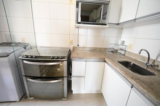 Apartamento para alugar com 2 quartos, 80m² em Serrinha, Goiânia