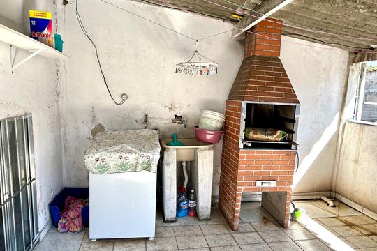 Área de Serviço de casa à venda com 2 quartos, 150m² em Parque Santo Antonio, Guarulhos