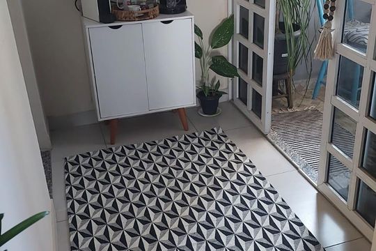 Cozinha de casa à venda com 4 quartos, 120m² em Curicica, Rio de Janeiro
