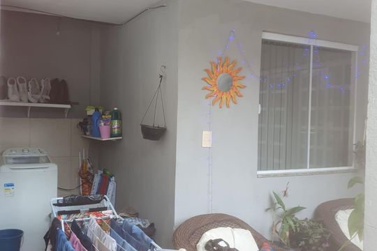 Área de serviço de casa à venda com 4 quartos, 120m² em Curicica, Rio de Janeiro