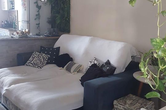 Sala de casa à venda com 4 quartos, 120m² em Curicica, Rio de Janeiro
