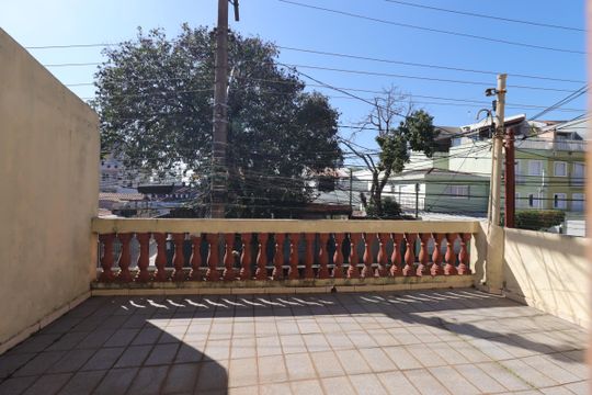 Vista da Sala de Leitura de casa à venda com 2 quartos, 160m² em Jardim Santo Alberto, Santo André