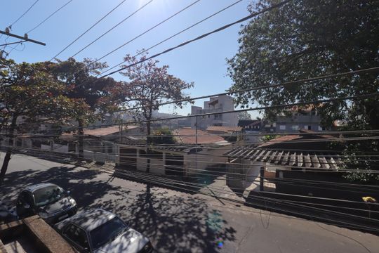 Vista da varanda da sala 3 de casa à venda com 2 quartos, 160m² em Jardim Santo Alberto, Santo André