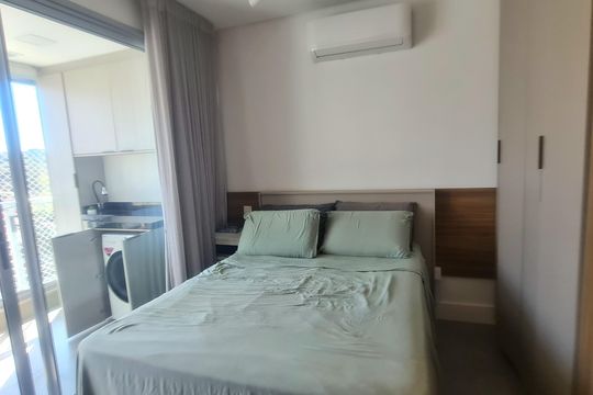 Quarto  de kitnet/studio para alugar com 1 quarto, 29m² em Macedo, Guarulhos