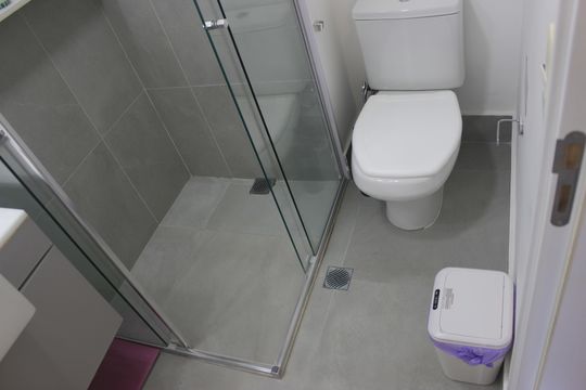 Banheiro  de kitnet/studio para alugar com 1 quarto, 29m² em Macedo, Guarulhos