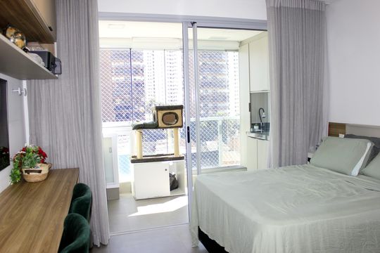 Kitnet/Studio para alugar com 1 quarto, 29m² em Macedo, Guarulhos