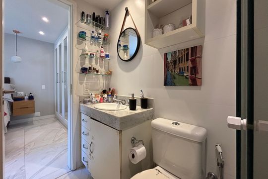 Apartamento para alugar com 2 quartos, 80m² em São Conrado, Rio de Janeiro