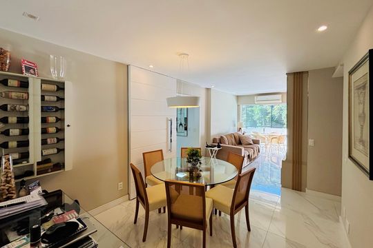 Apartamento para alugar com 2 quartos, 80m² em São Conrado, Rio de Janeiro