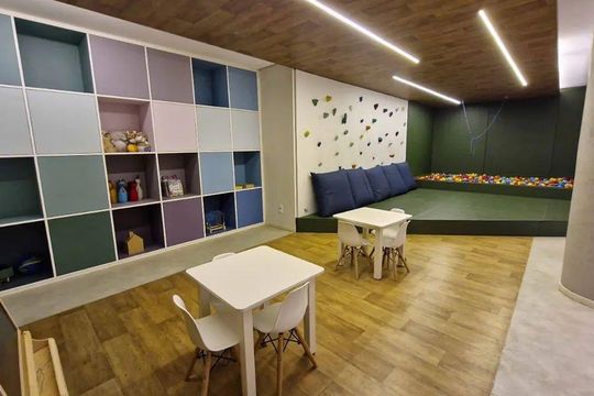 Brinquedoteca de kitnet/studio para alugar com 1 quarto, 39m² em Pinheiros, São Paulo