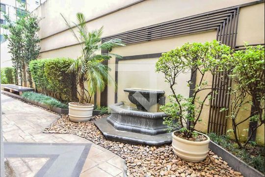 Área comum de apartamento para alugar com 1 quarto, 86m² em Cidade Monções, São Paulo