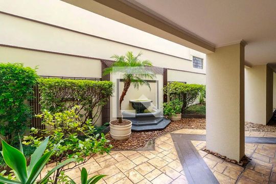 Área comum de apartamento para alugar com 1 quarto, 86m² em Cidade Monções, São Paulo