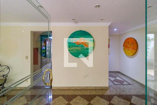 Área comum de apartamento para alugar com 1 quarto, 86m² em Cidade Monções, São Paulo