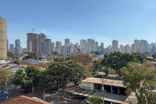 Vista da Sacada de apartamento para alugar com 1 quarto, 86m² em Cidade Monções, São Paulo