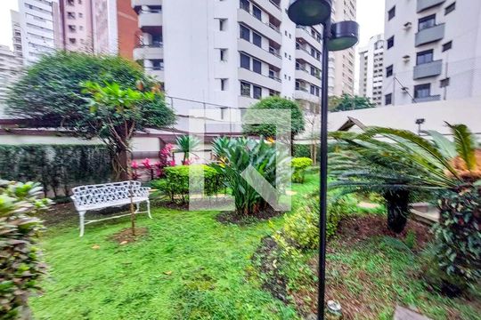 Área comum de apartamento para alugar com 1 quarto, 86m² em Cidade Monções, São Paulo