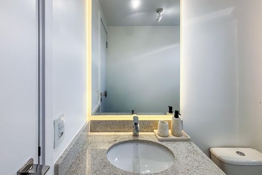 Apartamento para alugar com 1 quarto, 39m² em Pinheiros, São Paulo