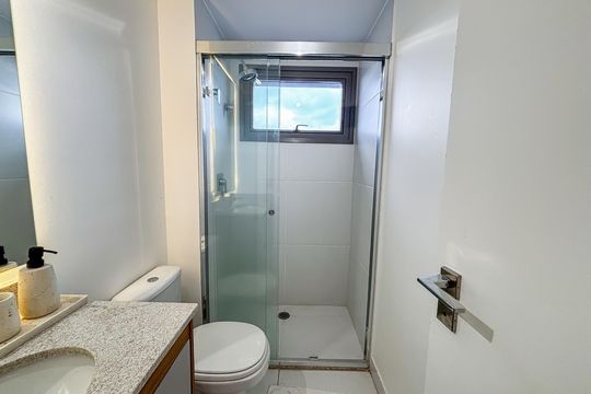 Apartamento para alugar com 1 quarto, 39m² em Pinheiros, São Paulo