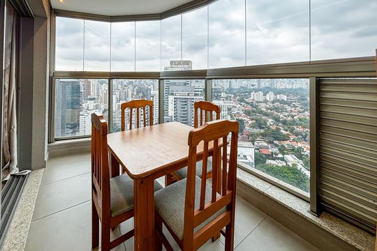 Apartamento para alugar com 1 quarto, 39m² em Pinheiros, São Paulo