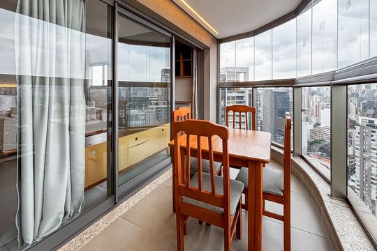 Apartamento para alugar com 1 quarto, 39m² em Pinheiros, São Paulo