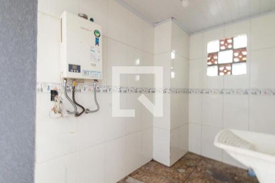 Área de serviço de casa à venda com 4 quartos, 161m² em Cidade Industrial de Curitiba, Curitiba