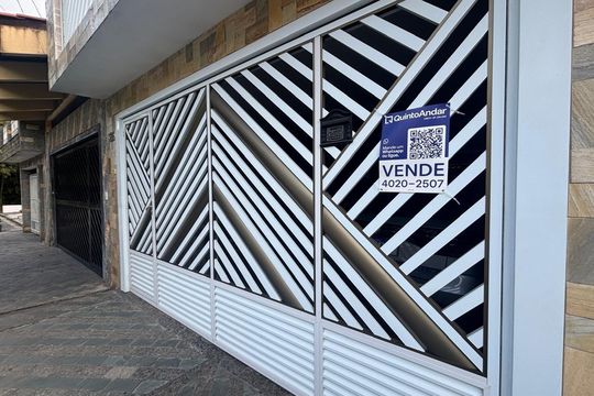 Fachada de casa à venda com 3 quartos, 183m² em Parque Terra Nova Ii, São Bernardo do Campo