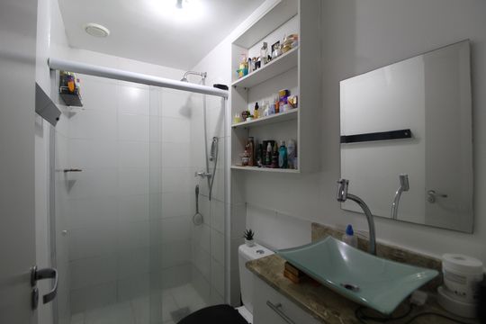 Quarto 2 - Suíte de apartamento à venda com 2 quartos, 53m² em Jacarepaguá, Rio de Janeiro