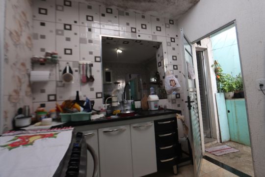 CozinhaCozinha de casa à venda com 3 quartos, 240m² em Parque Sao Rafael, São Paulo