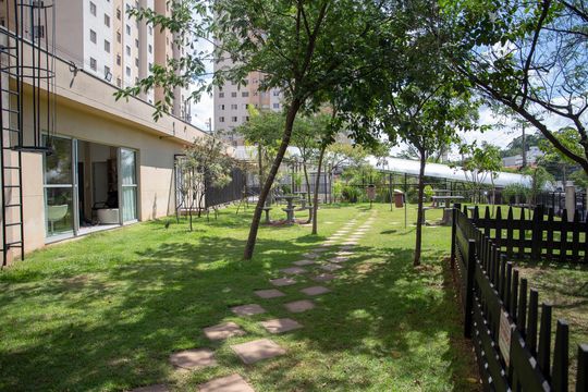 Área comum de apartamento para alugar com 2 quartos, 43m² em Centro, Diadema