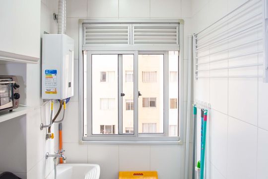 Área de Serviço de apartamento para alugar com 2 quartos, 43m² em Centro, Diadema