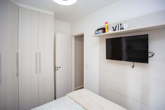 Quarto 1 de apartamento para alugar com 2 quartos, 43m² em Centro, Diadema