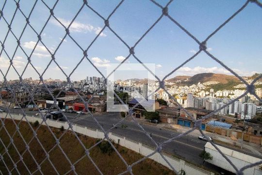 Vista Quarto  de apartamento à venda com 3 quartos, 67m² em Palmeiras, Belo Horizonte