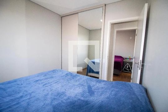 Suíte de apartamento à venda com 3 quartos, 67m² em Palmeiras, Belo Horizonte